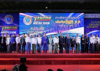 เปิดฉากยิ่งใหญ่ ‘ย่างกุ้ง อินเตอร์เนชั่นแนล มอเตอร์โชว์ ครั้งที่ 2‘