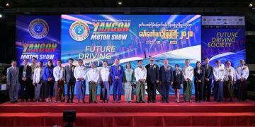 เปิดฉากยิ่งใหญ่ ‘ย่างกุ้ง อินเตอร์เนชั่นแนล มอเตอร์โชว์ ครั้งที่ 2‘