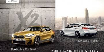 มิลเลนเนียม ออโต้ ฉลองครบรอบ 20 ปี มอบความพิเศษ สุดเอ็กซ์คลูซีฟ กับ BMW X2 และซีรีส์ 6 GT
