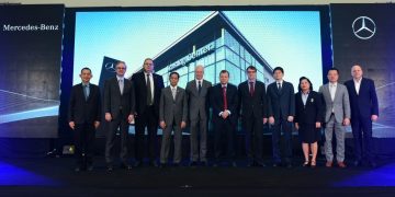 เมอร์เซเดส-เบนซ์ เปิดศูนย์ฝึกอบรมแห่งใหม่