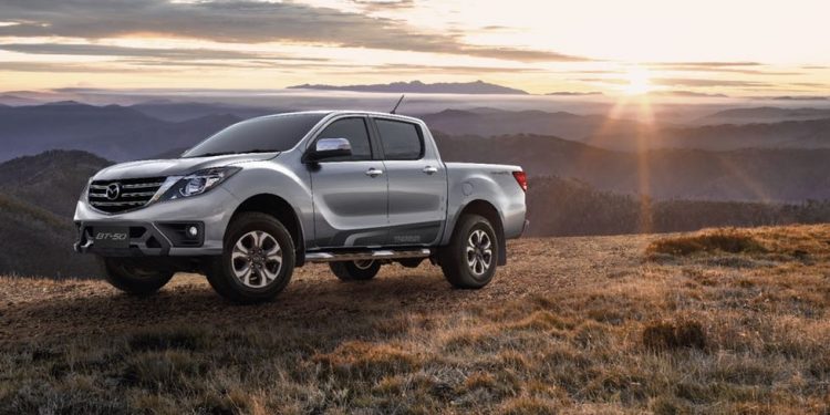 มาสด้าคอนเฟิร์มปิกอัพ BT-50 PRO เติมดีเซล B20 ได้ !!