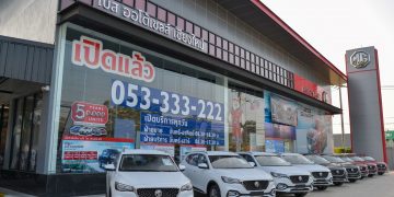 เอ็มจี ตั้งเป้ามีโชว์รูมครบ 150 แห่งครอบคลุมทั่วประเทศ ภายในปีนี้!!