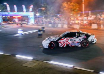 “สงขลาเมืองกีฬา” นักขับร่วมชิงชัย “ยิมคาน่า” คึกคัก แฟนความเร็วแห่ชมเกมหนาตา