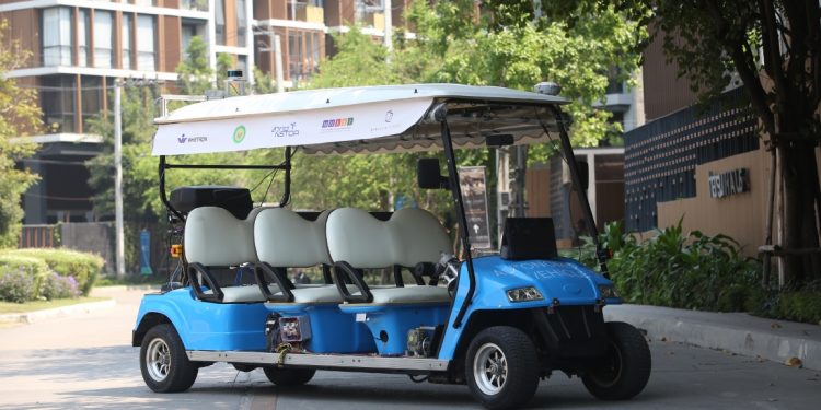 สิริ เวนเจอร์ส ผนึก สวทช. และ วศ.อว. ทดสอบวิ่งจริง “ยานยนต์ขับขี่อัตโนมัติ” ครั้งแรกในไทย