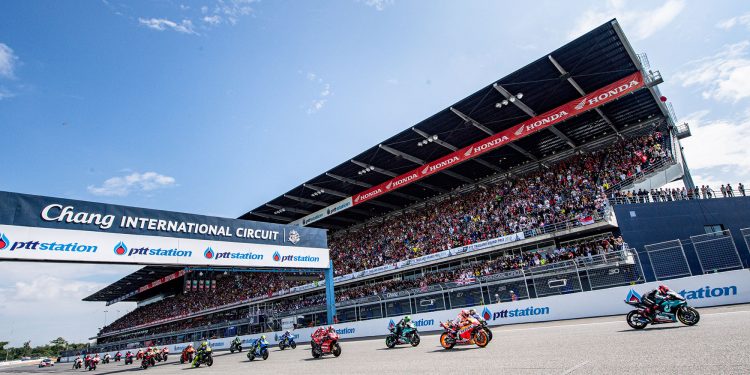 รัฐบาลยืนยัน ‘โมโตจีพี’ ในไทยยังจัดเหมือนเดิม !!