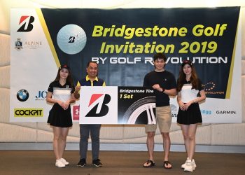 “Bridgestone Golf Invitation 2019 by Golf Revolution” กิจกรรมสุดเอ็กซ์คลูซีฟ