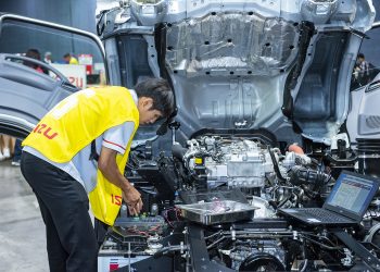 อีซูซุมุ่งมั่นยกระดับมาตรฐานการบริการให้เป็นเลิศ