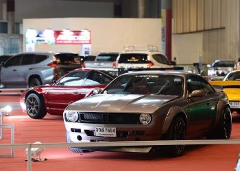 “IAM BANGKOK 2020” ยกขบวนรถแต่งแน่น ฟิวเจอร์พาร์ค และสเปลล์