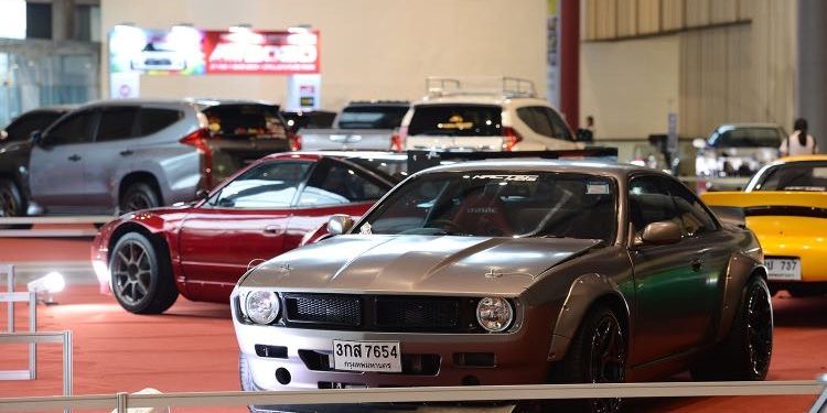 “IAM BANGKOK 2020” ยกขบวนรถแต่งแน่น ฟิวเจอร์พาร์ค และสเปลล์