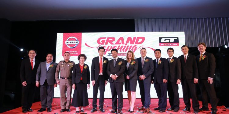 ยกระดับโชว์รูมใหม่ภายใต้แนวคิด “Nissan Retail Concept”