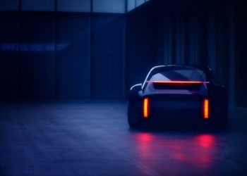 ฮุนไดเตรียมโชว์รถยนต์พลังงานไฟฟ้าต้นแบบรุ่นล่าสุด !!