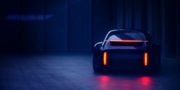 ฮุนไดเตรียมโชว์รถยนต์พลังงานไฟฟ้าต้นแบบรุ่นล่าสุด !!