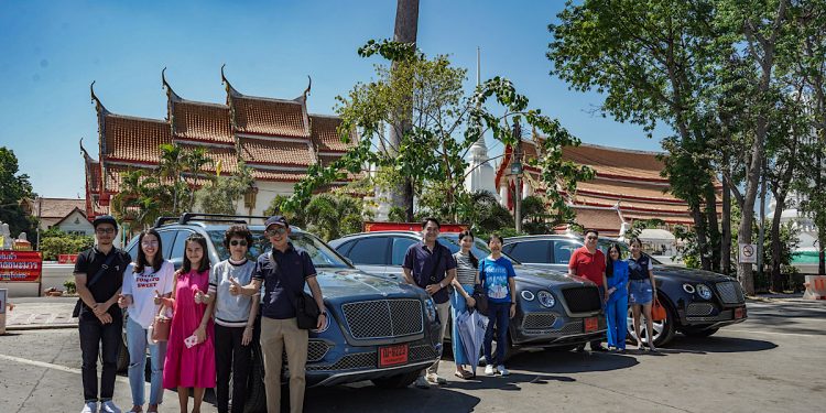กิจกรรมสุดหรู ‘BENTLEY Extraordinary Lifestyle Drive in Ayutthaya’