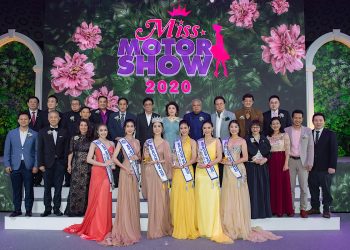 “น้องแพม-สุชานุช ธรรมวงค์” คว้าตำแหน่ง Miss Motor Show 2020
