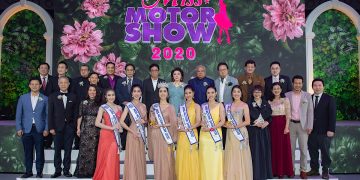 “น้องแพม-สุชานุช ธรรมวงค์” คว้าตำแหน่ง Miss Motor Show 2020