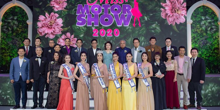“น้องแพม-สุชานุช ธรรมวงค์” คว้าตำแหน่ง Miss Motor Show 2020