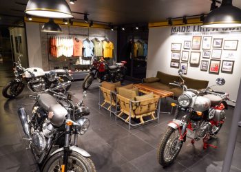 รอยัล เอนฟิลด์ สโตร์ พระราม 2 พร้อมเปิดให้บริการ