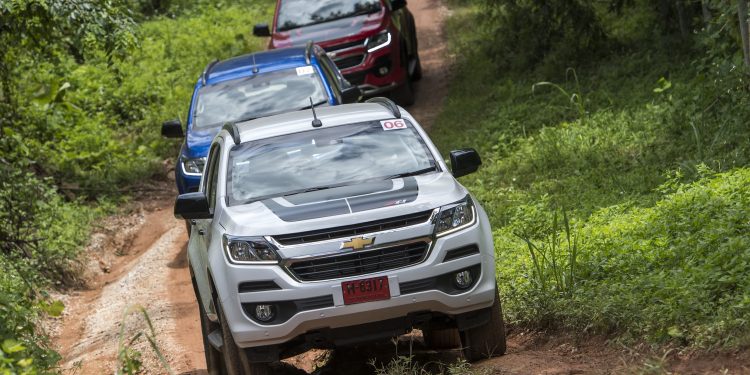 ความคืบหน้าแรกอย่างเป็นทางการจากเชฟโรเลต