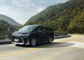 เปิดตัว The All-New Lexus LM เป็นประเทศแรกในภูมิภาคเอเชีย แปซิฟิค