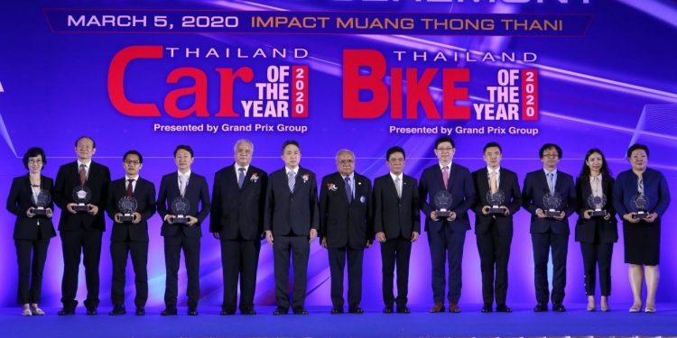 “โตโยต้า” และ “เลกซัส” คว้า 9 รางวัล รถยอดเยี่ยม