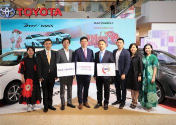 โตโยต้า จับมือ เซ็นทรัลพัฒนา จัดแคมเปญสุดพิเศษ