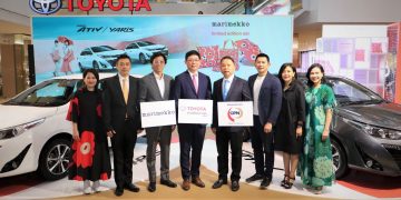 โตโยต้า จับมือ เซ็นทรัลพัฒนา จัดแคมเปญสุดพิเศษ