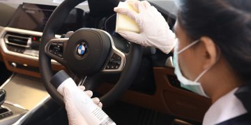 BMW ตอกย้ำความมั่นใจแก่ลูกค้า เสริมมาตรการป้องกันเชื้อโควิด-19 ขั้นสูงสุดทุกศูนย์บริการ