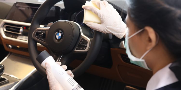 BMW ตอกย้ำความมั่นใจแก่ลูกค้า เสริมมาตรการป้องกันเชื้อโควิด-19 ขั้นสูงสุดทุกศูนย์บริการ