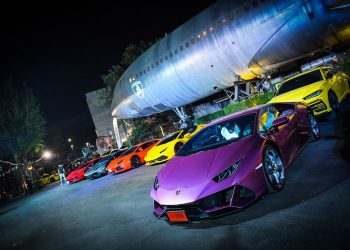 เรนาสโซ มอเตอร์ จัดดินเนอร์สุดเอ็กซ์คลูซีฟบนเครื่องบิน