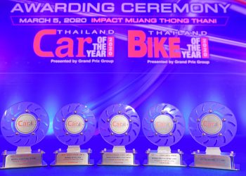 ฮอนด้า คว้า 5 รางวัลรถยนต์ยอดเยี่ยมแห่งปี