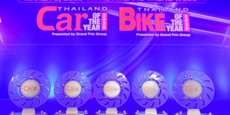 ฮอนด้า คว้า 5 รางวัลรถยนต์ยอดเยี่ยมแห่งปี