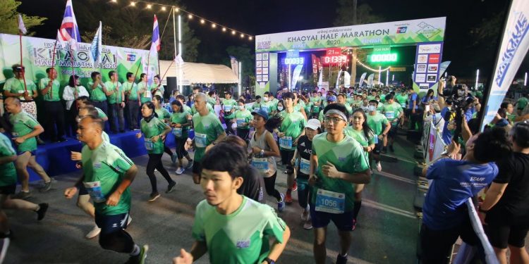 ยูนิครันนิ่ง เขาใหญ่ฮาล์ฟมาราธอน 2020