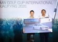 ลูกค้า มิลเลนเนียม ออโต้ หวด Hole-in-One คว้า BMW  ไปครอง