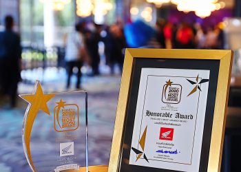ฮอนด้าคว้ารางวัล Thailand’s Most Admired Brand 2020