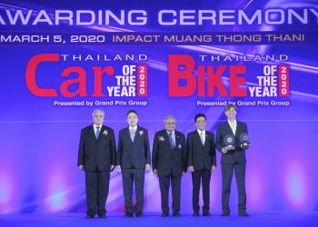 นิสสันคว้าสองรางวัลรถยนต์ยอดเยี่ยมแห่งปี 2020