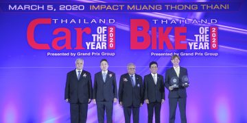 นิสสันคว้าสองรางวัลรถยนต์ยอดเยี่ยมแห่งปี 2020
