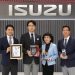 อีซูซุกวาด 4 รางวัลเกียรติยศ จากองค์กรชั้นนำของเมืองไทย