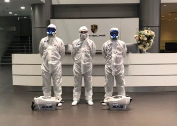 ปอร์เช่ เอเอเอสฯ จัดมาตรการรับมือและป้องกัน COVID-19 เพื่อความมั่นใจแก่ลูกค้า