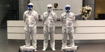 ปอร์เช่ เอเอเอสฯ จัดมาตรการรับมือและป้องกัน COVID-19 เพื่อความมั่นใจแก่ลูกค้า