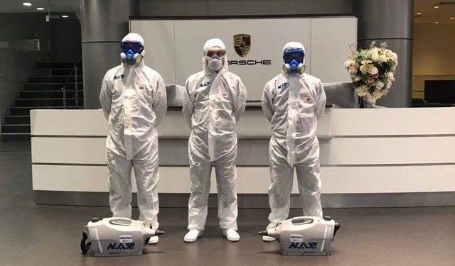 ปอร์เช่ เอเอเอสฯ จัดมาตรการรับมือและป้องกัน COVID-19 เพื่อความมั่นใจแก่ลูกค้า