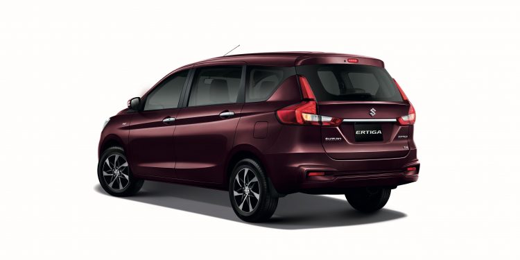 NEW SUZUKI ERTIGA อัพเกรดความสบายด้วยราคาเริ่มต้น 659,000 บาท