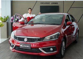 ‘เบลล่า ราณี’ พร้อมถ่ายทอดประสบการณ์ ที่สุดของความสะดวกสบายกับ ‘ New Suzuki CIAZ‘
