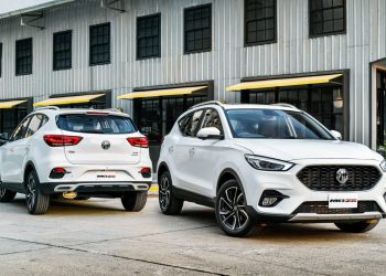 NEW MG ZS หล่อหรู ออฟชั่นเยอะ ราคาเร้าใจ !!