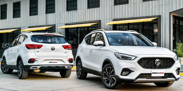 NEW MG ZS หล่อหรู ออฟชั่นเยอะ ราคาเร้าใจ !!