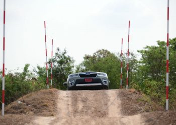 Subaru Ultimate Test Drive เพราะความปลอดภัยรอไม่ได้