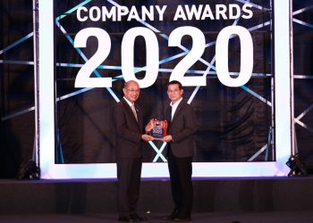 เอ็มจี คว้ารางวัล THAILAND TOP COMPANY AWARDS 2020