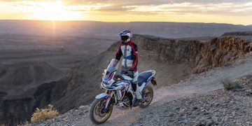 Honda Africa Twin คว้าเบอร์หนึ่งแอดเวนเจอร์ไบค์ที่ดีที่สุดจากสื่ออังกฤษ