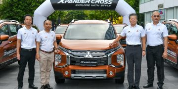 มิตซูบิชิ เอ็กซ์แพนเดอร์ ครอส ใหม่ เชิญร่วมสนุกกับกิจกรรมโพสต์ภาพถ่ายคาราวาน
