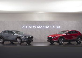 เปิดตัว ALL-NEW MAZDA CX-30 ด้วยราคาเร้าใจเริ่มต้น 989,000 บาท !!