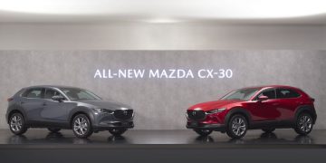 เปิดตัว ALL-NEW MAZDA CX-30 ด้วยราคาเร้าใจเริ่มต้น 989,000 บาท !!